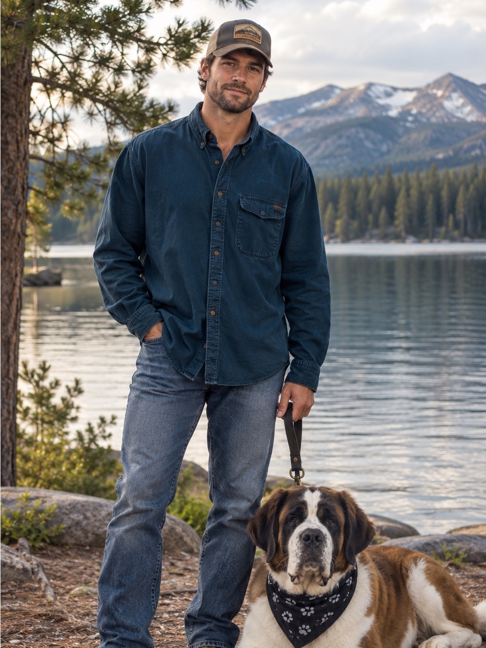 Woolrich men’s shirt size 2X
